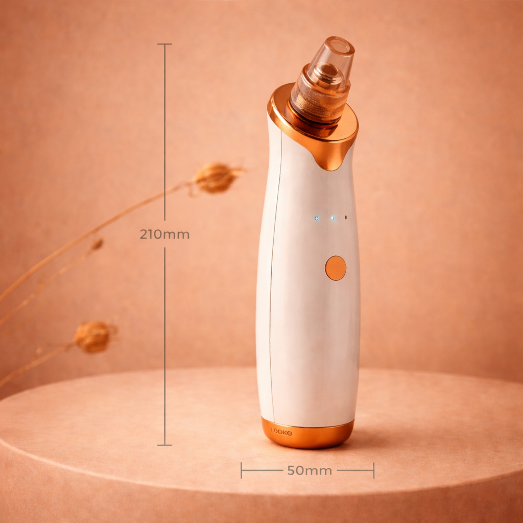PUREVAC™ | Limpiador de Poros Avanzado. Tecnología de succión para una piel visiblemente más limpia y uniforme