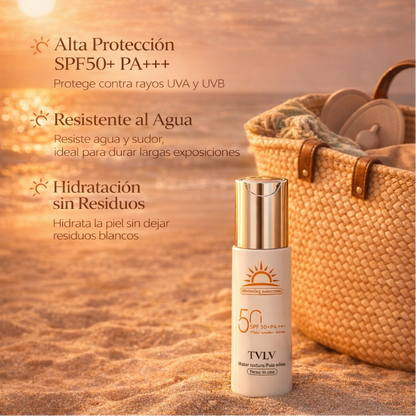 Protector Solar SPF50+ PA+++ Iluminador – 50 gr