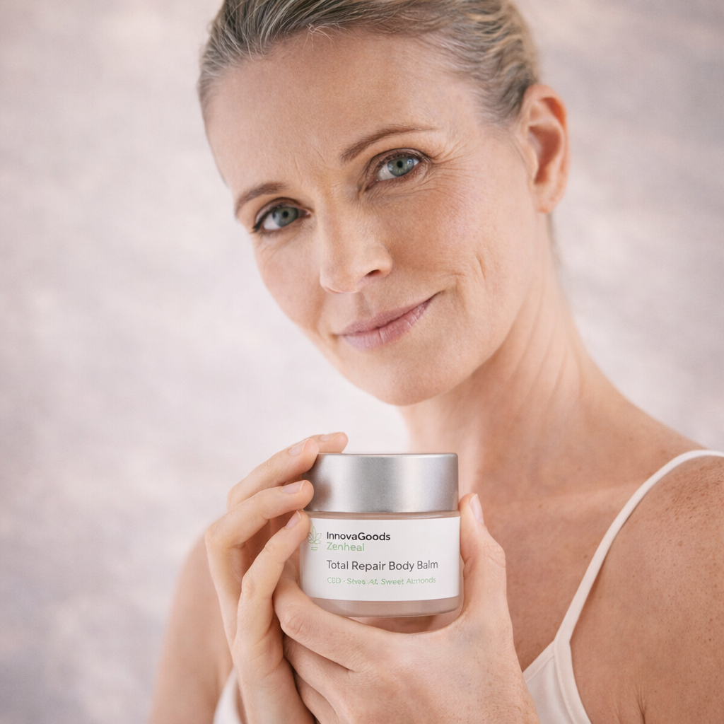 Zenheal Innovagoods® | Bálsamo reparador con CBD