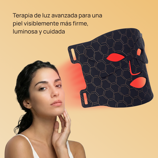 LUXERA™ - Terapia de luz avanzada para una piel visiblemente más firme, luminosa y cuidada