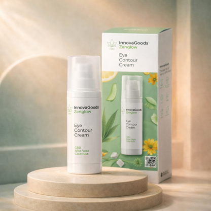 Zenglow Innovagoods® | Contorno de Ojos con CBD - 15 ml
