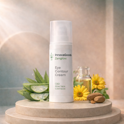Zenglow Innovagoods® | Contorno de Ojos con CBD - 15 ml