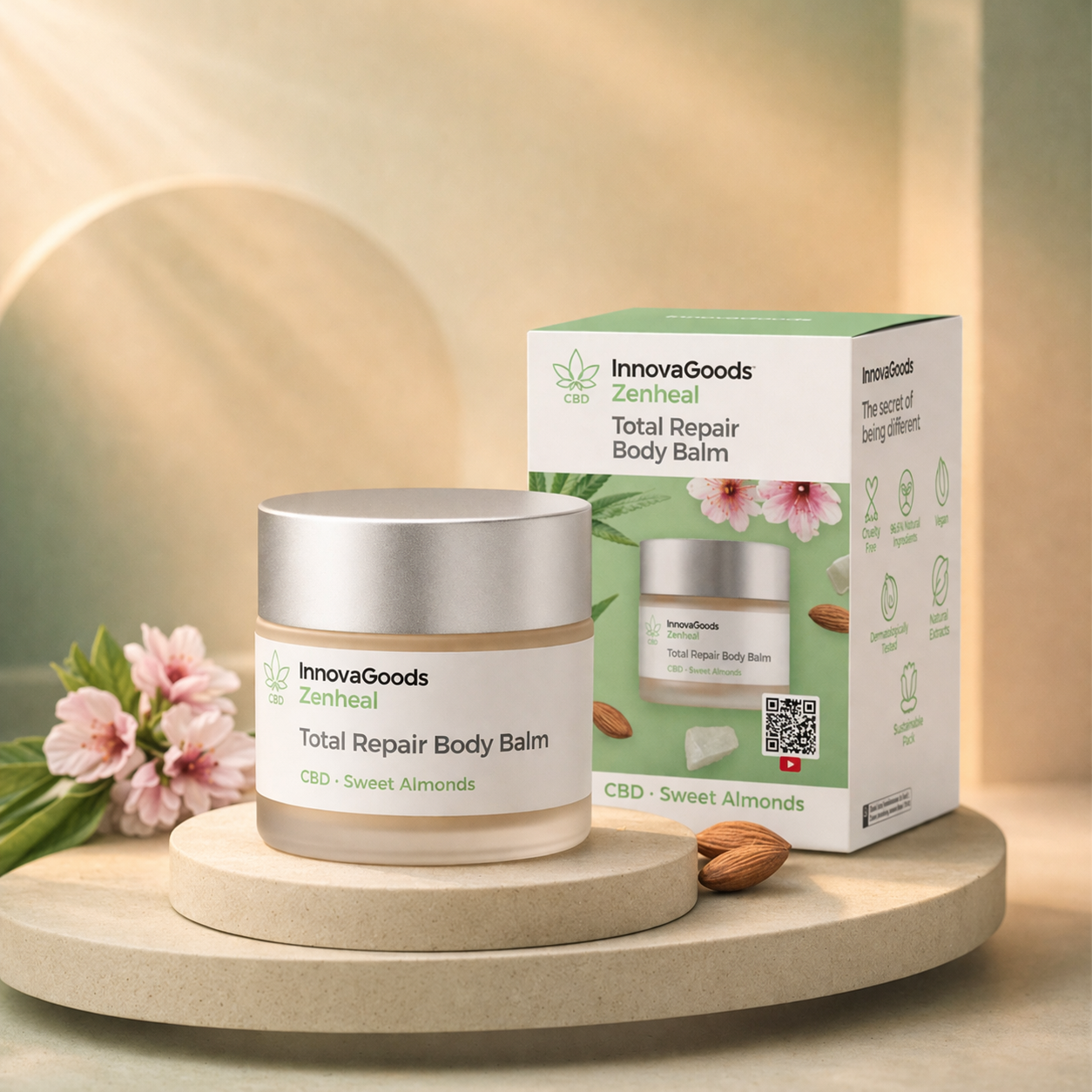 Zenheal Innovagoods® | Bálsamo reparador con CBD