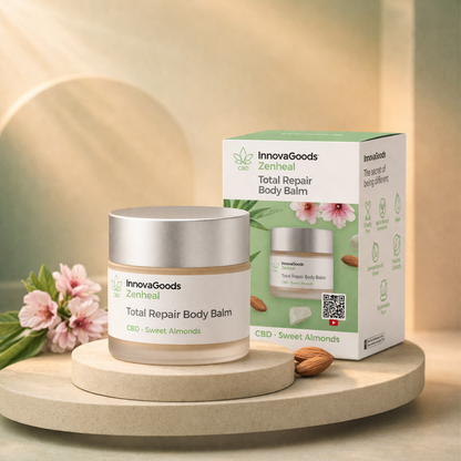 Zenheal Innovagoods® | Bálsamo reparador con CBD