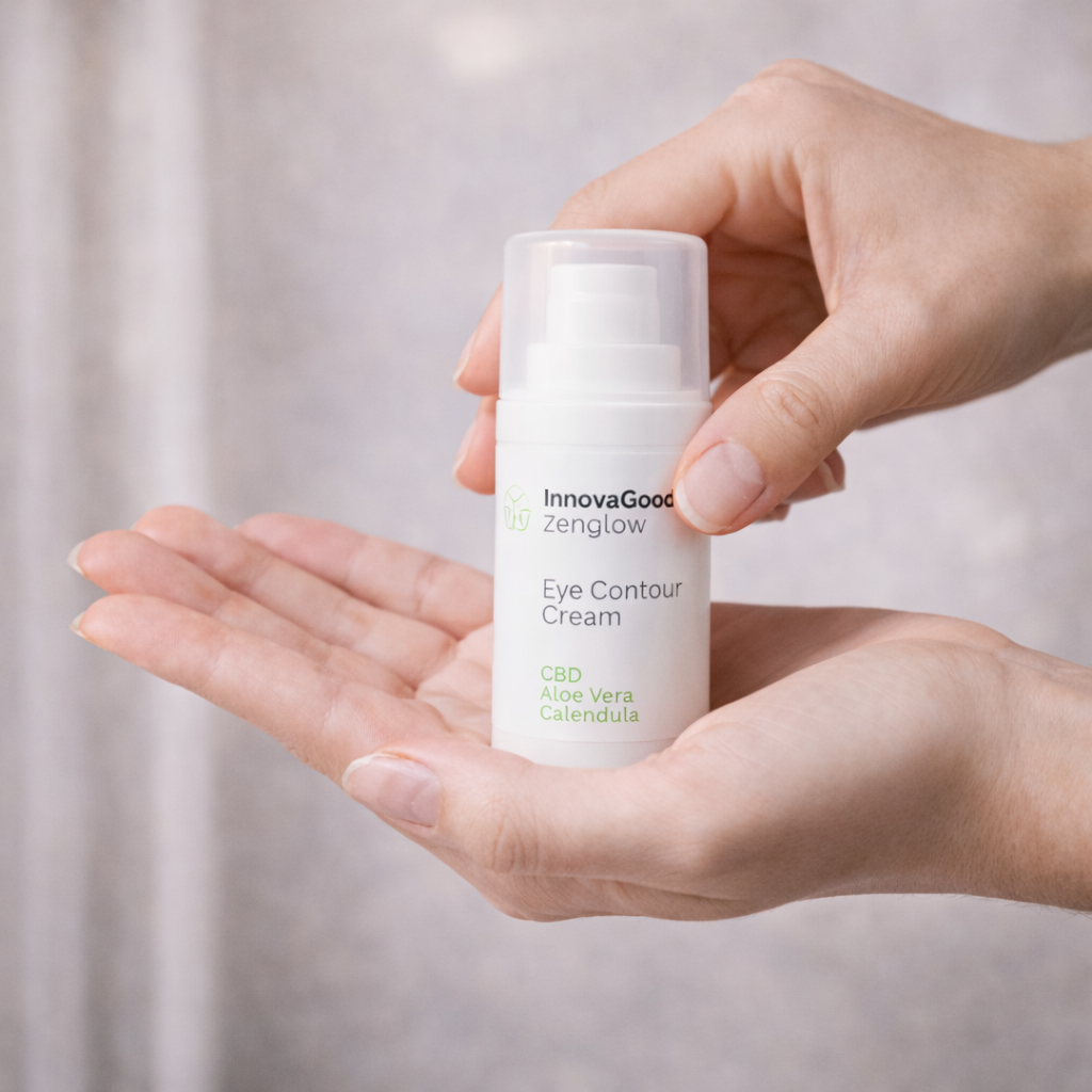 Zenglow Innovagoods® | Contorno de Ojos con CBD - 15 ml