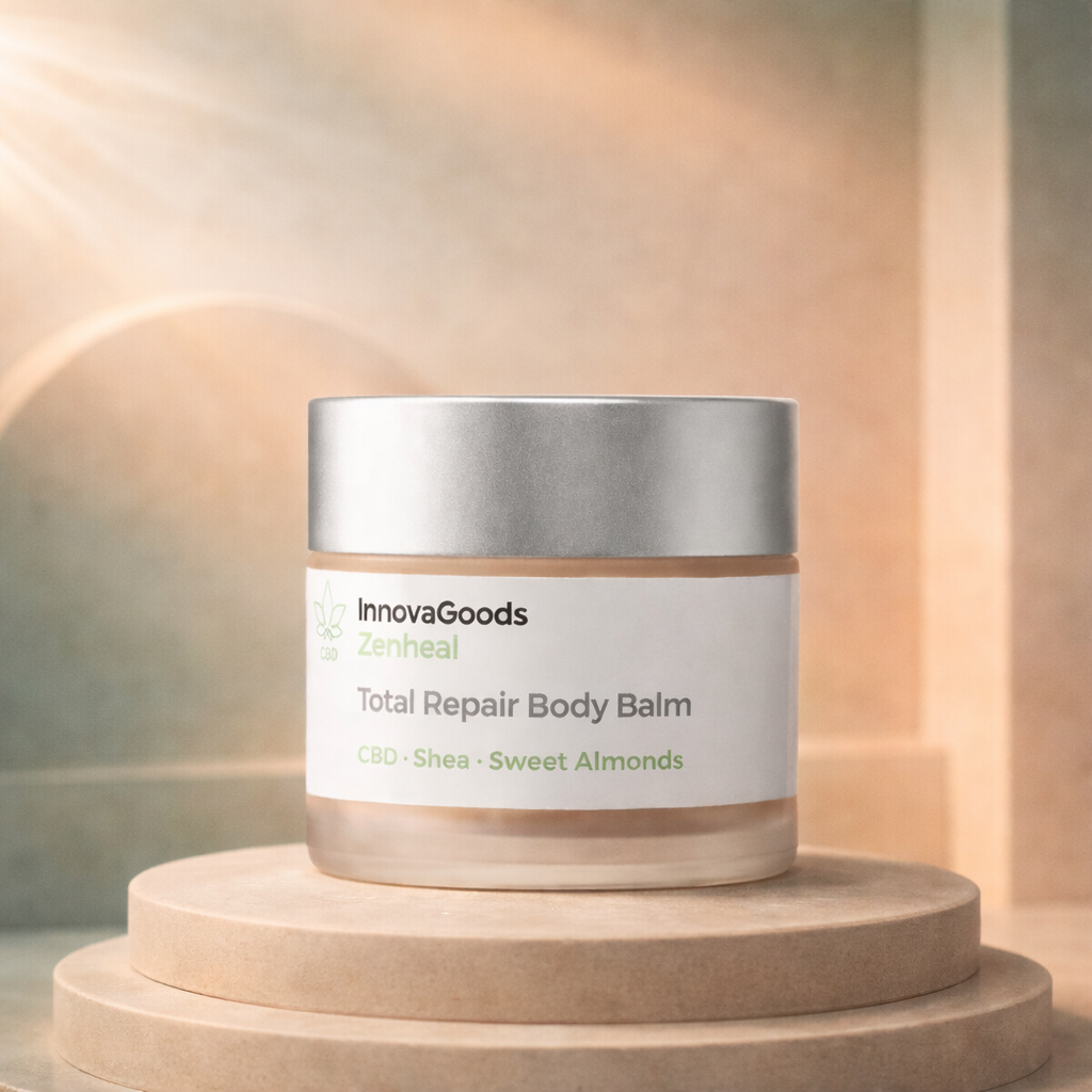 Zenheal Innovagoods® | Bálsamo reparador con CBD